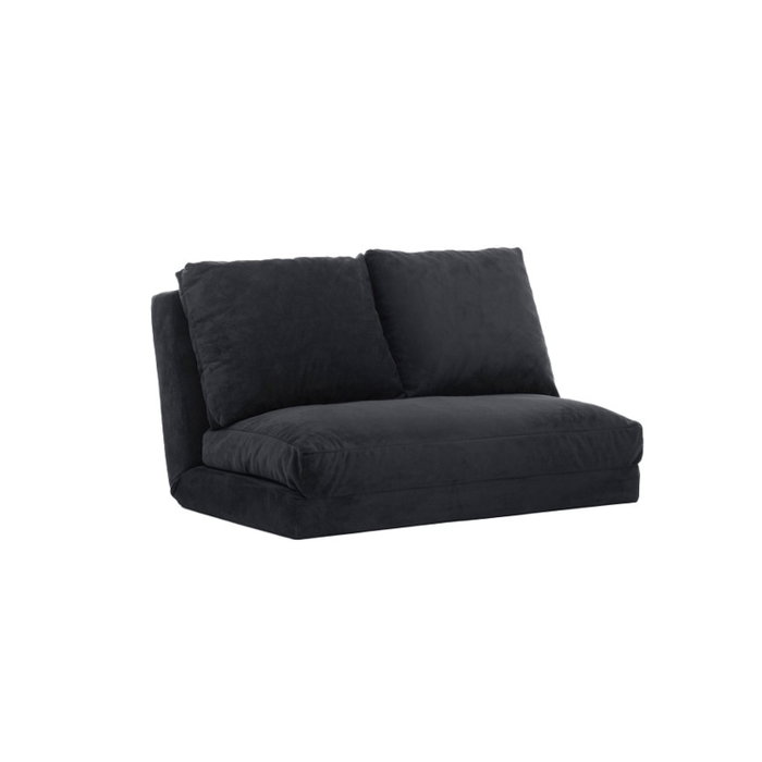 Atelier Del Sofa Taida Sofá cama de 2 plazas Negro
